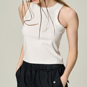 Débardeur Femme Personnalisé avec Logo en Gros 100% Coton – Faible MOQ, Expédition Immédiate - Product Image 1