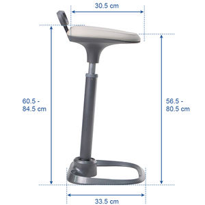 <b>Adjustable</b> bistro chair <b>bar</b> counter heigh <b>stools</b> - Product Image 3