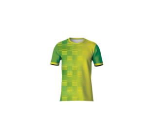 T-shirt vierge à sublimation, blanc, en polyester, surface lisse, manches courtes, col unisexe, impression par transfert thermique personnalisée - Product Image 2