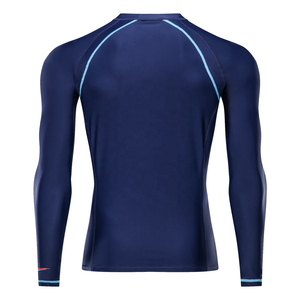 Rashguard personnalisé de haute qualité pour hommes, vente en gros, rashguard en spandex pour BJJ, surf et plongée - Product Image 4