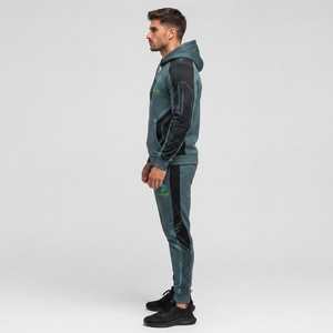 Chándal de Hombre de Alta Calidad, Ropa Deportiva de Algodón Suave, con Servicio OEM, Soluciones de Fabricación con Marca Personalizada - Product Image 2