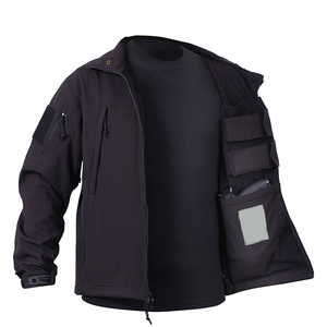 Branded Autumn Winter Unisex Waterproof Softshell <b>Windbreaker</b> Jacket <b>for</b> <b>Camping</b> Fishing Detachable Outdoor Softshell Jacket - Product Image 5