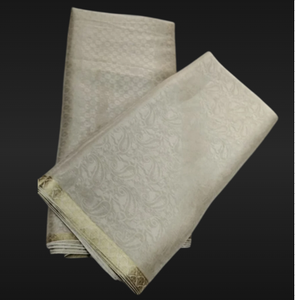 Tela de Georgette Estampada de 160 Gramos, Tela de Primera Calidad para Vestidos y Saris de Diseñador - Product Image 1