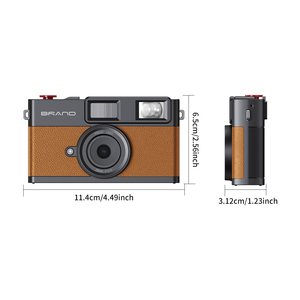 Appareil photo numérique compact rétro vintage 2026, neuf, avec capteur CMOS, batterie au lithium, carte TF, 8MP, stabilisation d'image électronique, 3 modes - Product Image 6