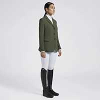 Veste d'équitation pour femmes, impeccable, légère, confortable, en coton et élasthanne, couleur personnalisée, design personnalisé