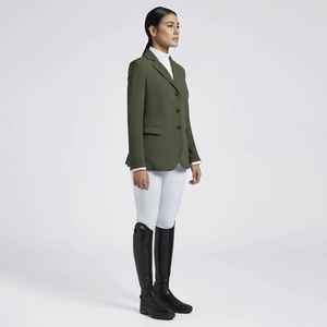 Veste d'équitation pour femmes, impeccable, confortable, en coton et élasthanne, couleur personnalisée, haute qualité - Product Image 4