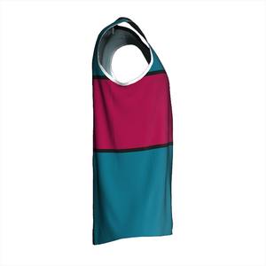 Ensemble d'uniformes de basketball d'été réversibles pour hommes, imprimés par sublimation, avec maillot et short personnalisés respirants - Product Image 1