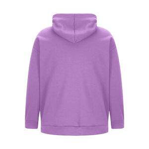 Ensemble de jogging 2-en-1 pour homme, haute qualité, coupe oversize, à capuche, uni, léger, manches longues, avec poches latérales, en molleton de coton - Product Image 3