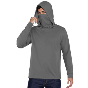 Sudaderas Ligeras Personalizadas para Pesca, Manga Larga, para Hombre, Secado Rápido, Sublimadas, para Pesca en Río y Mar - Product Image 1