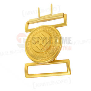 Hebillas de Acero de Diseño Clásico para Uso Diario en Cinturones y Correas, Hebillas de Acero Ligeras de Alta Resistencia - Product Image 5