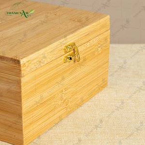 Pressed Bamboo <b>Box</b> Minimal Design Eco Friendly Storage <b>Box</b> for Home Hotel Bathroom and Premium Brands - Product Image 5