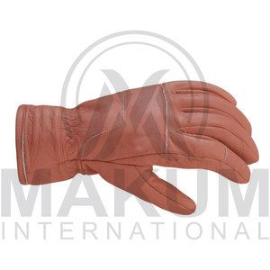 Men Customizable Breathable Leather Driving Gloves in high quality leather - Product Image 6