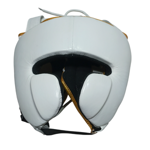 Punching Fight <b>Training</b> Leather Professional Boxing <b>Head</b> Guard Customizable Leather Laced Boxing <b>Training</b> <b>Head</b> Guard - Product Image 2