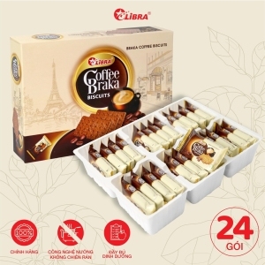 |   บริการจัดส่งตัวอย่างสินค้า มีบริการ ODM |   บิสกิตกาแฟเวียดนามแท้ BRAKA 360 กรัม คุณภาพพรีเมียมสำหรับส่งออก - Product Image 4