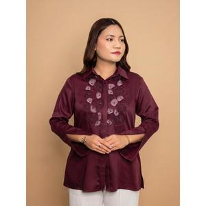 Camisa Elegante para Oficina para Mujer con Acabado Premium y Apariencia Estilizada, Compre Directamente del Proveedor - Product Image 1
