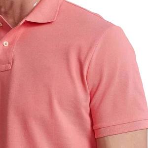 Prix de gros - Polo pour homme - Coupe ajustée - Manches courtes - T-shirt imprimé par sublimation - Tissu en microfibre - Polo 100% coton - Product Image 5