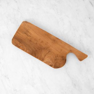 Tabla de Cortar Rectangular de Madera Natural para Cocina - Fácil de Limpiar - Product Image 1