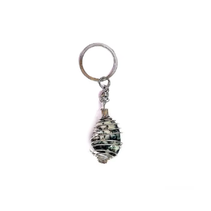 High quality Crystal Keychain Tree Agate Wire Wrapped tumbled <b>Key</b> Chine Natural Stone <b>Key</b> <b>Holder</b> Gifts for Women <b>Key</b> <b>Chain</b> - Product Image 5