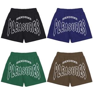 Pantalones Cortos Deportivos de Moda Urbana Y2K, Ropa de Verano, Logotipo de Marca Personalizado, Ropa Deportiva para Gimnasio, Entrenamiento, Activewear Premium - Product Image 1