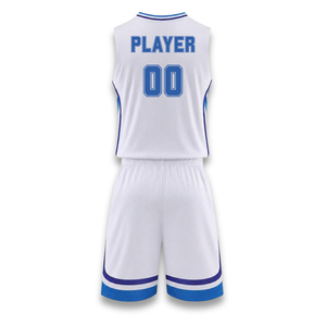 Uniforme de baloncesto para mujer, uniforme de baloncesto de tela suave, uniforme de baloncesto cómodo para deportes al aire libre - Product Image 2