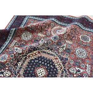 Alfombra de lana con nudo persa de calidad superior, alfombras de seda de lujo con diseño de acento Floral, alfombras de pared a pared para la vida en el hogar - Product Image 5