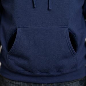 Unisex <b>Thick</b> <b>Fleece</b> Hoodie Print Custom Embroidery Polyester/Cotton Blend 420g Fabric Eco-Friendly Regular Fit Lined Design - Product Image 6