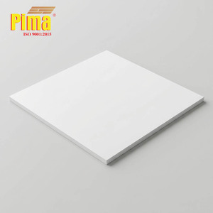 Lámina de Espuma de PVC WPC Blanca PIMA de 10 mm de Espesor, Densidad de 0.6 G/cm3, Ligera, Resistente a los Rayos UV, para Tableros Decorativos y Publicitarios - Product Image 1