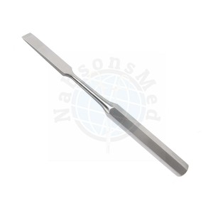 NABSONS MED Osteotome orthopédique droit en acier inoxydable, ensemble d'instruments chirurgicaux manuels, burin à os en acier allemand - Product Image 5
