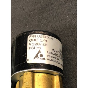 Válvula Solenoide AIRMATIC-ALLIED V250X-1, 176764 - Equipo y Piezas de Semiconductores de Confianza de Tradicción Global - Product Image 4