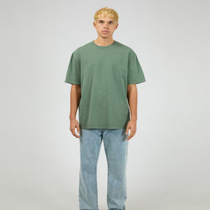 T-shirts amples à épaules tombantes de haute qualité pour hommes 2026 – 100 % coton, style décontracté et respirant pour l'été et la gym, séchage rapide - Product Image 2