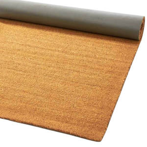 Tufted Cut Pile Microfiber Non-Slip Thick Puzzle Pattern Machine Washable Rubber Coir pvc backed doormat - Product Image 1