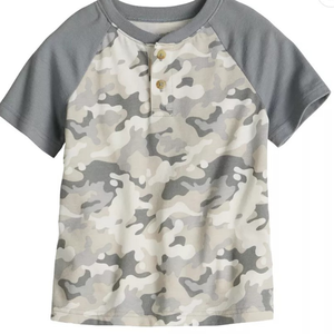 เสื้อยืดเด็กออร์แกนิคคอตตอนคอโอ แขนสั้นทรงโอเวอร์ไซส์สำหรับฤดูร้อน - Product Image 3