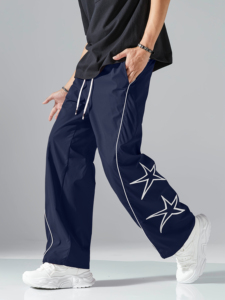 Custom Baggy Pant Loose Men Baggy <b>Jogger</b> Trouser High Quality Customized Wholesale Baggy Pant - Product Image 3