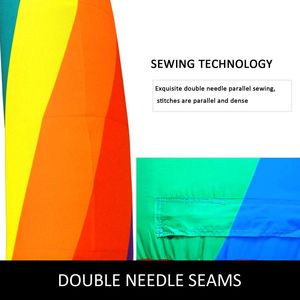 Arco Iris Inflable de 26 pies x 10 pies (8x4 m) con Motor de 350 W, Artículos para Publicidad/Fiestas/Decoración de Eventos/Productos Inflables - Product Image 6