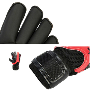 Guantes de Portero Unisex AAFZA SOCCER, Accesorios Deportivos, de Cuero, Dedos Completos, Antideslizantes, Elásticos, de Alta Calidad, Directo de Fábrica - Product Image 4