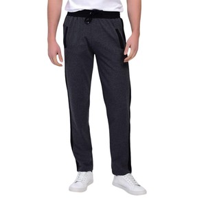 Haute qualité hommes Slim bleu Joggers pantalons pantalons de survêtement tenue décontractée cordon poche manchette chevilles pantalons de course vêtements de sport - Product Image 3