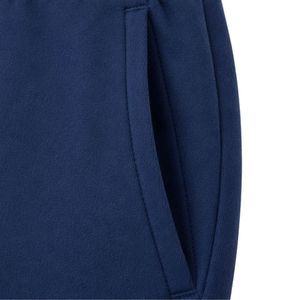 <b>Navy</b> <b>Blue</b> <b>Wide</b> <b>Leg</b> Sweatpants Women Elastic Waist Loose Fit Casual Cotton Fleece <b>Trousers</b> Oversized Lounge Pants Streetwear - Product Image 6