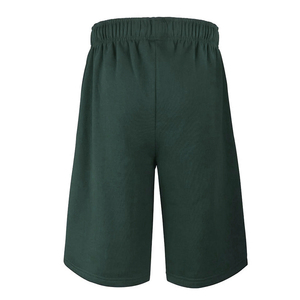 Shorts Bermuda Verde Oscuro para Mujer, Ligeros, Casuales, con Cordón Ajustable, Cintura Elástica, Ropa de Playa de Verano, Corte Holgado, para Actividades al Aire Libre - Product Image 1