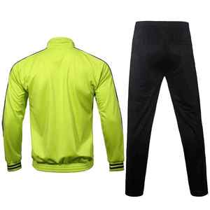 Ensemble de survêtement sportif en molleton coupe ajustée pour homme, comprenant un sweat-shirt et un pantalon de jogging, personnalisable et uni - Product Image 2