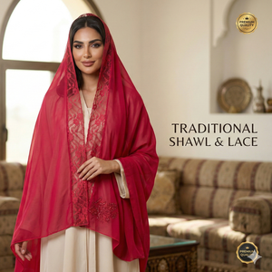 Al por mayor Chal de gasa africana de lujo con bordado floral y pedrería, tipo pañuelo, para mujer, para verano, transpirable, suave y ligero, para uso diario - Product Image 4