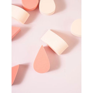 Lot de 8 éponges de maquillage Goutte d'eau Coupe transversale Puff Design - Product Image 1