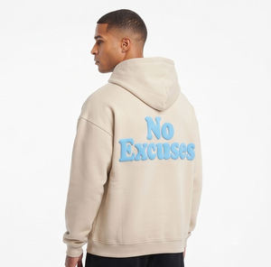 Sweat-shirt à capuche surdimensionné personnalisé pour homme, imprimé 3D en relief, en molleton épais, style streetwear, fabricant de vêtements en gros - Product Image 6