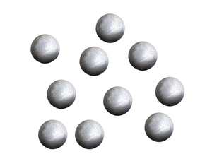 High Chrome <b>Cast</b> Steel Grinding Media Balls HRC 62-66 Hardness Durability Size 60 MM - Product Image 5