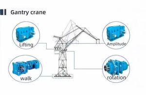 Wpo WPA wpx cường độ cao gang nhà ở tốc độ giảm tốc Worm hộp số tùy chỉnh ODM hỗ trợ biến thể 40 50 60 70 80 100 120 - Product Image 4