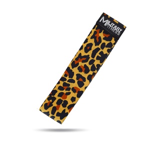 Ensemble de bandes de résistance élastiques antidérapantes écologiques OEM (légères/moyennes) pour l'entraînement de fitness à domicile des femmes - Product Image 5