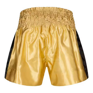 Shorts de boxe pour hommes, shorts de combat athlétiques de qualité supérieure, design léger et confortable pour la boxe amateur et professionnelle - Product Image 2