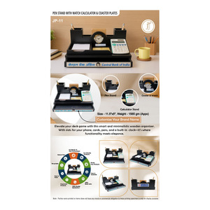 Personalized Wood Table <b>Top</b> for Dining & Desk Use Promotional Office Products with Digital Printing - Product Image 5