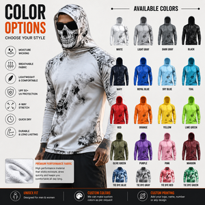 Camiseta de Pesca de Diseño Moderno, Ropa de Pesca Personalizada de Alto Rendimiento, Protección Solar UPF50, Impresión por Transferencia de Calor, para Hombre - Product Image 3
