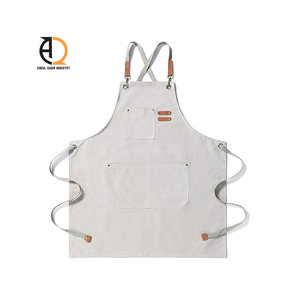 <b>Leather</b> <b>Apron</b> Durable Kitchen Cooking <b>Apron</b> - Product Image 6