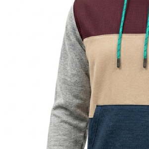 Sudadera con Capucha de Alta Calidad para Esquilado de Ovejas, Corte Largo, Solución de Ropa Personalizada, Suministro al por Mayor OEM/ODM - Product Image 3